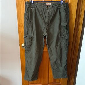 5.11 Tactical Green Cargo Pants Utilitarian Style